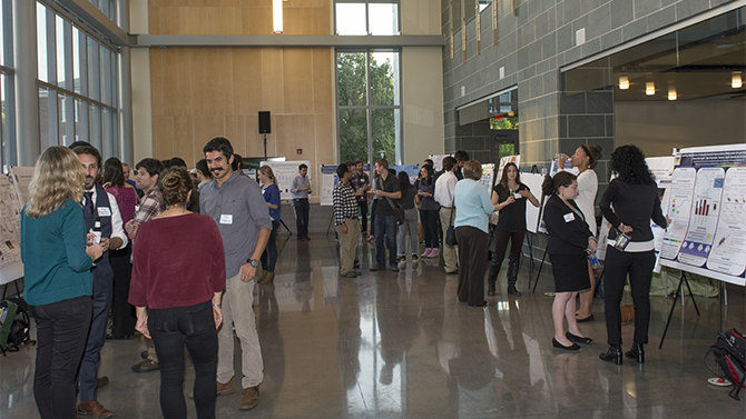 DENIN grad symposium poster session and awards, poster session and reception