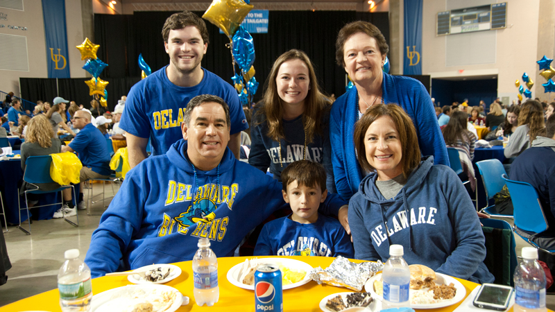 Family Fest Tailgate - Parents & Family Weekend 2016