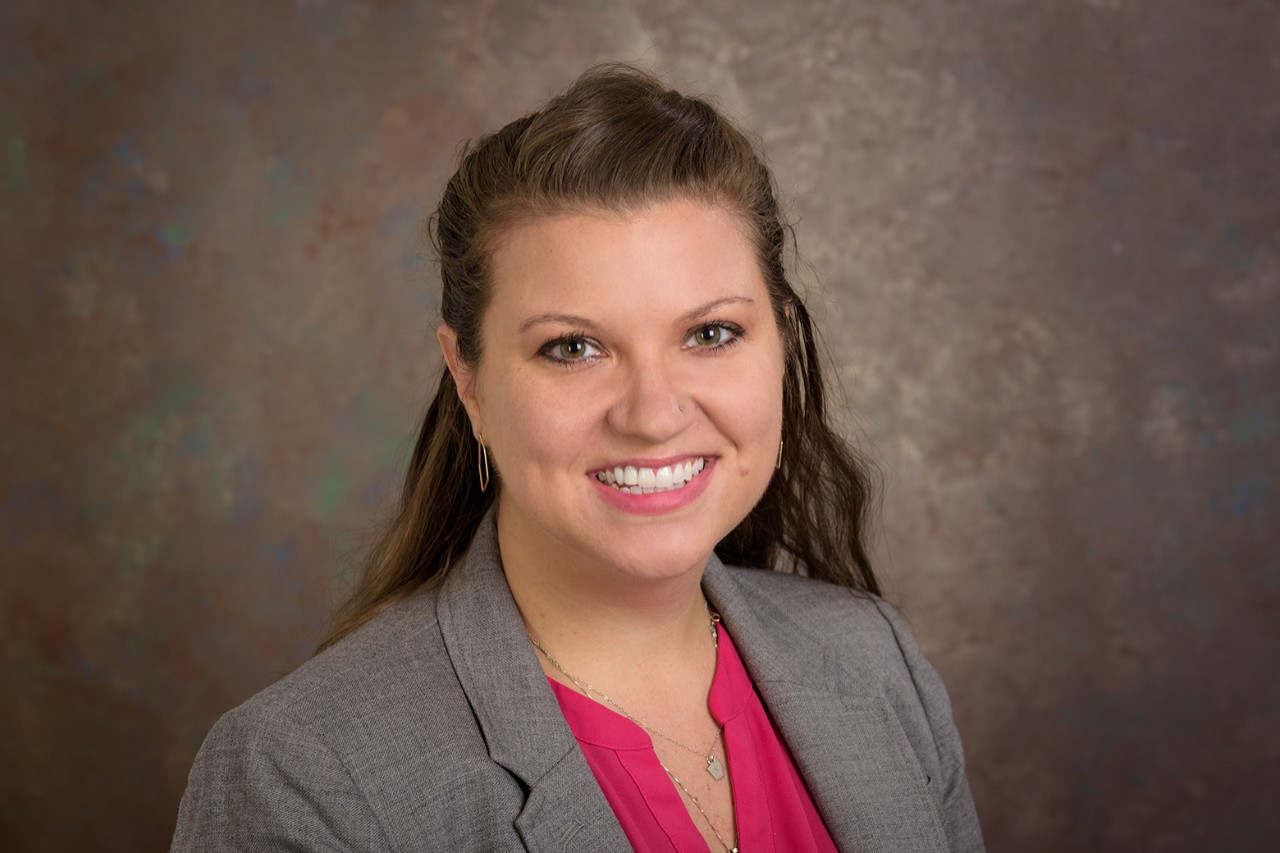 2016 publicity photo of Lauren Bailes, assistant professor in the school of education. - (Evan Krape / University of Delaware)