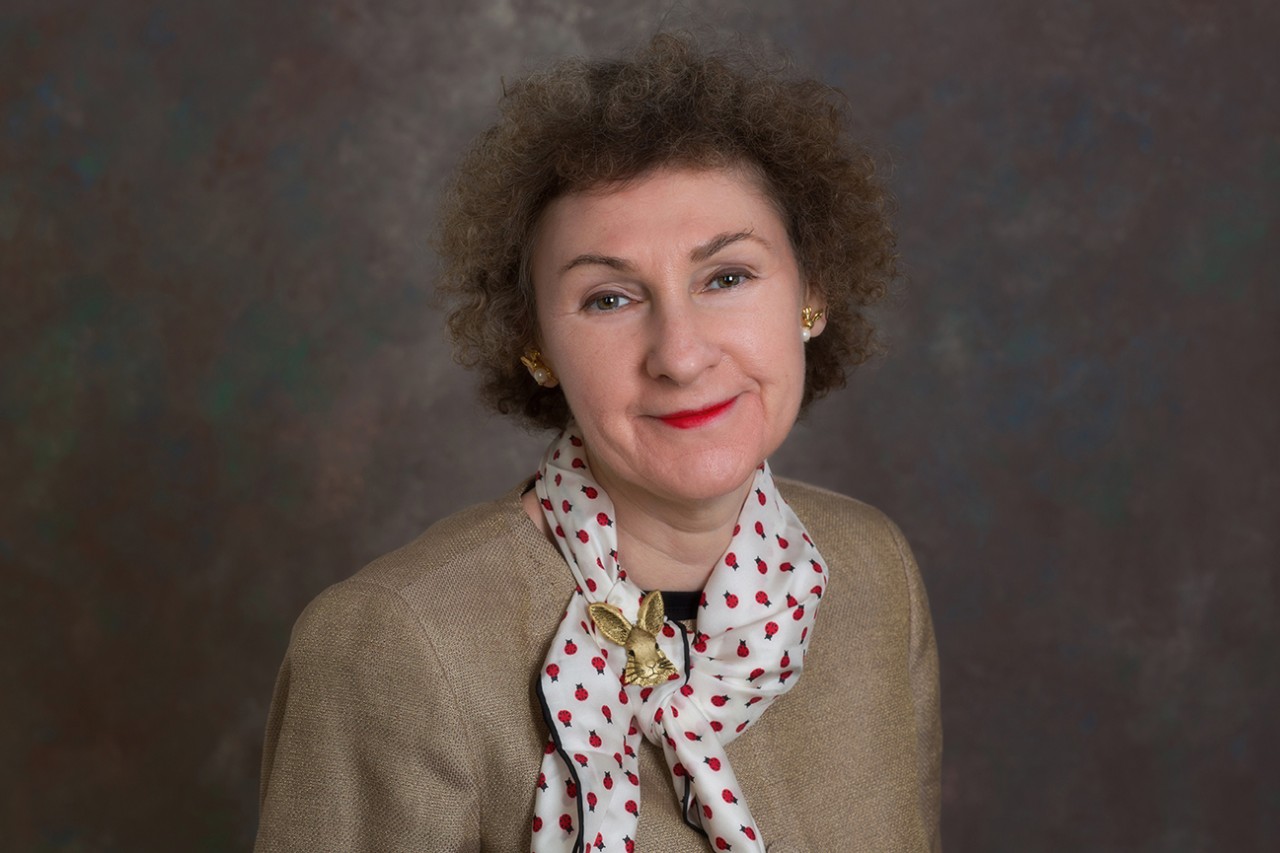 Publicity Photo of Margaret Stetz Publicity Photo of Margaret Stetz for her Excellence in Teaching Award.