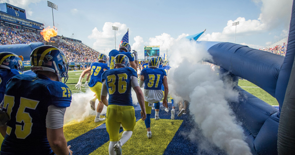 Delaware football schedule