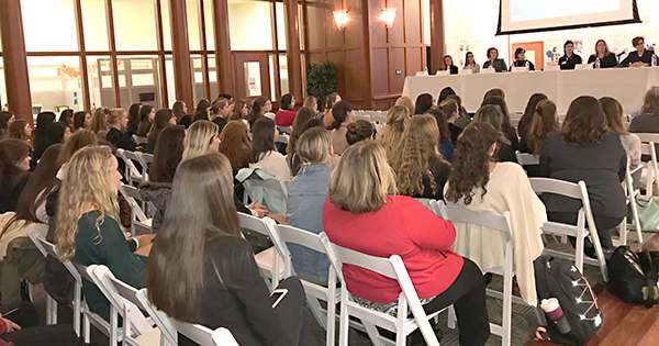 Lerner College’s Women Careers & Leadership panel discussion