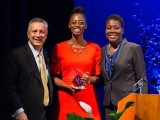 Hidden Figures Presentation with Margot Lee Shetterly at Mitchell Hall: Reception in Hullihen Hall