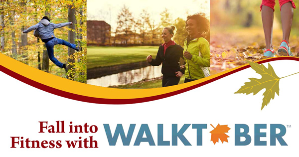 Walktober is back. This online physical activity challenge for University of Delaware employees will run for six weeks from Sept. 25 to Nov. 5. Full information is available on the Walktober webpage (registration at the bottom). Employees have until Sept. 29 to register. 
