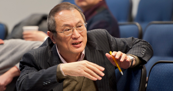 CEOE_Xiamen EcosystemsMeeting Xiao-Hai Yan, oceanographer
