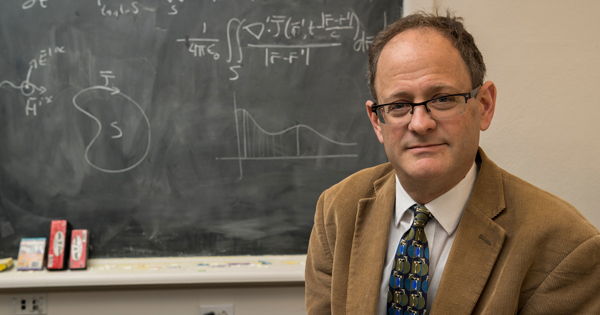 Daniel Weile uses math to study electromagnetic waves.
