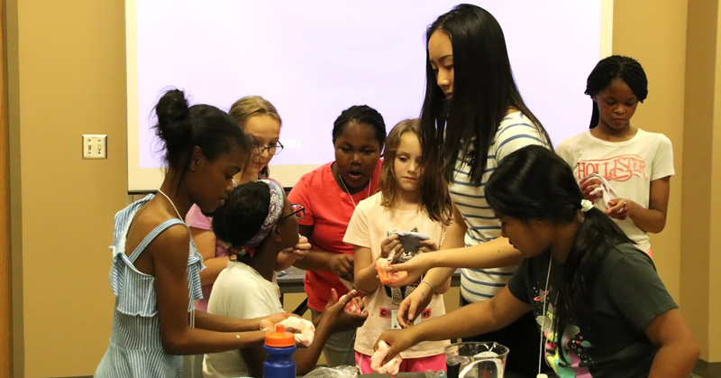 Delaware 4-H hosts STEM summer camp for girls