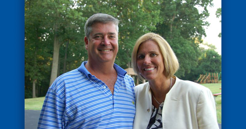 Terri (right) and John Kelly graduated from the University of Delaware in 1983. Terri, former president and CEO of W.L. Gore & Associates, has served on the University’s Board of Trustees for seven years.