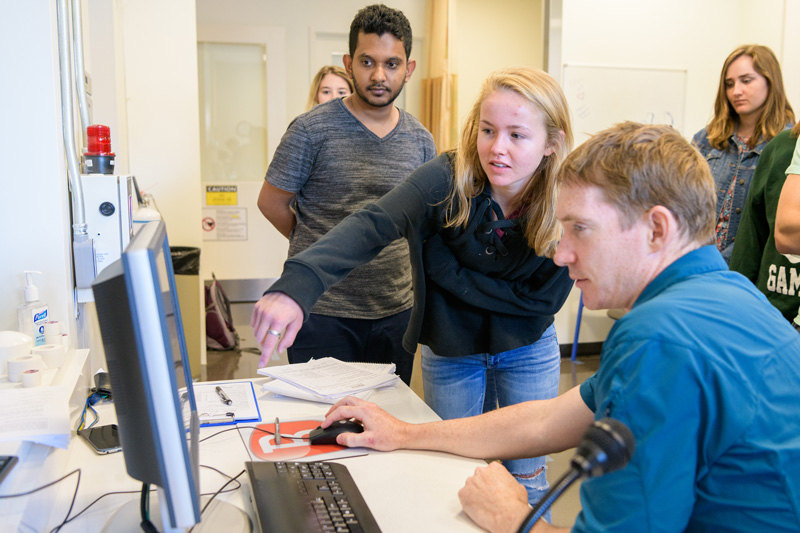 Students in the Summer Workshop in Cognitive and Brain Sciences (a.k.a. 