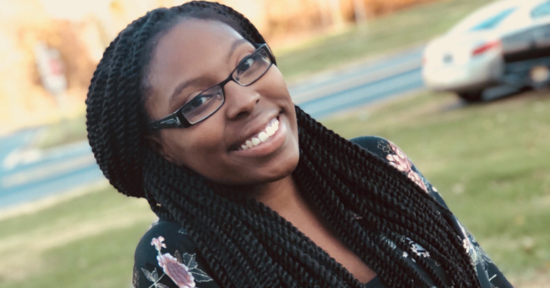 A rising senior and psychology major, Qourtney Ringgold plans to urge new students to be resilient through the inherent ups and downs of college.
