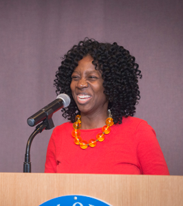 The Third Annual African American Read-In held in the Class of 1941 Lecture Room in Morris Library University of Delaware