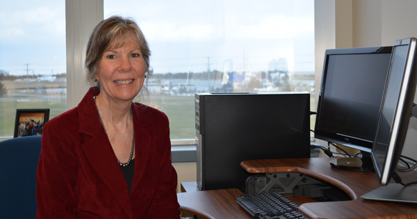 A UD alumna, Kathryne Coyne earned her doctoral degree in biochemistry and her bachelor’s degree in chemistry in 1997 and 1986, respectively.