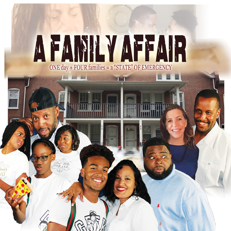 The movie, ‘A Family Affair,’ depicts the lives of four diverse families, celebrating love, family, friendship and resilience.