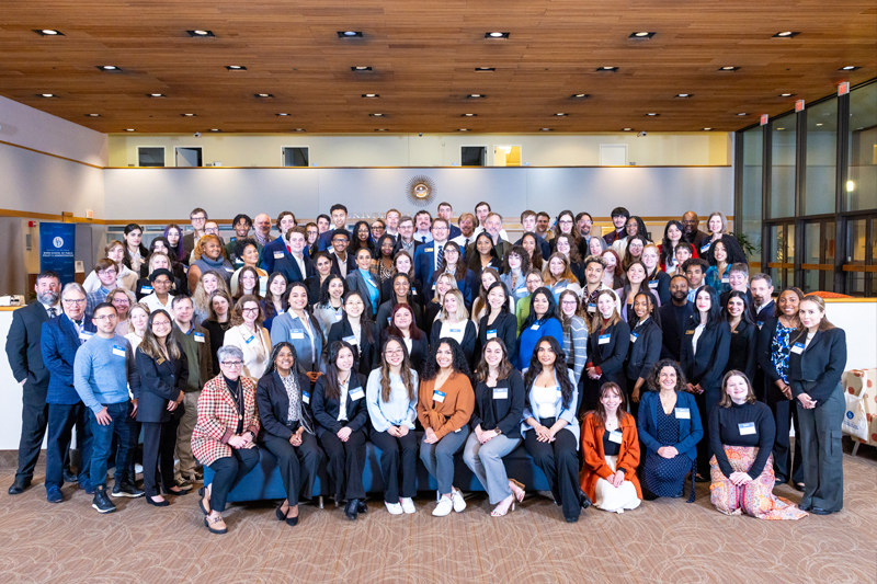 The SNF Ithaca National Student Dialogue welcomed over 100 attendees from 30 academic institutions for the 2024 event.