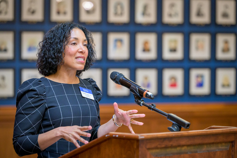 “This gallery will offer our students and the entire UD community the opportunity to learn about the contributions of women in Delaware, several of whom are Blue Hens,” said Fatimah Conley, vice president of institutional equity and chief diversity officer.