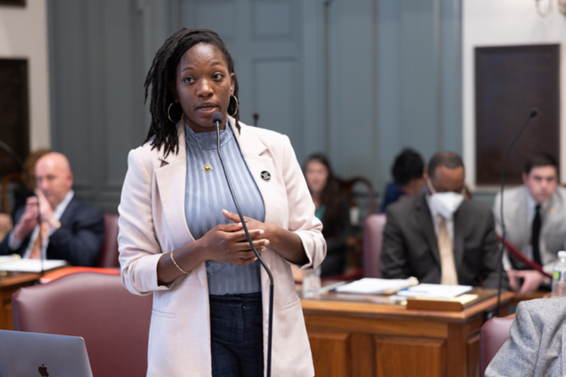 Since being elected to the State Senate in 2020, Marie Pinkney has worked on legislation to improve the lives of all Delawareans. 
