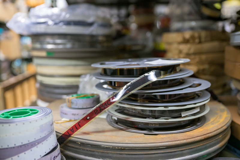 The Hagley Library is preserving and digitizing the films, scripts and other materials, putting them on the Library’s website. It’s a huge task as more than 6,000 film canisters and other materials made the eight-hour journey from Cleveland to Wilmington in 2019. 