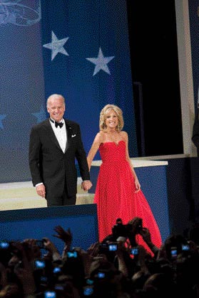 Joe & Jill Biden at Inaugural Ball