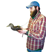 Kurt Anderson with Duck