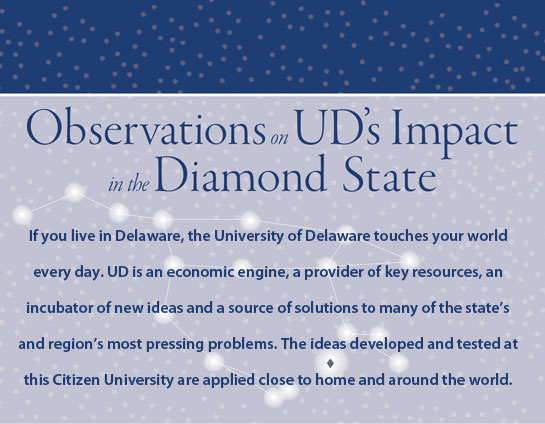 Observations on UD's Impact in the Diamond State