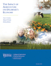 cover of agriculture impact report
