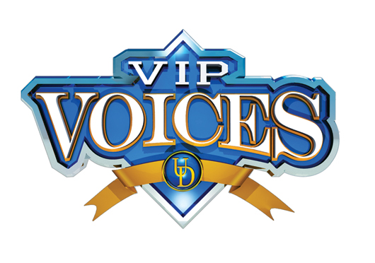 VIP voices logo