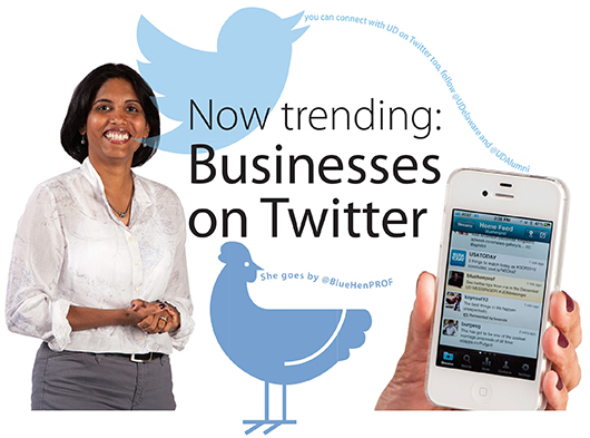 headline, now trending: businesses on twitter