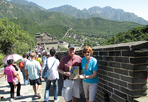 YoUDww with Bill and Judy Vaughn in China