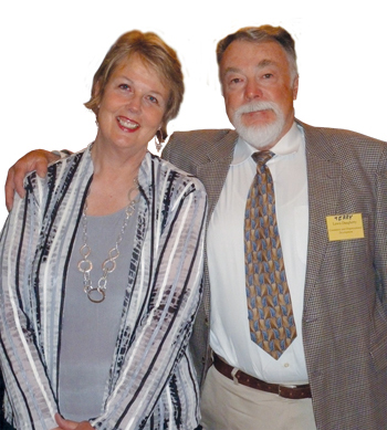 Alice (left) and Terry Daugherty