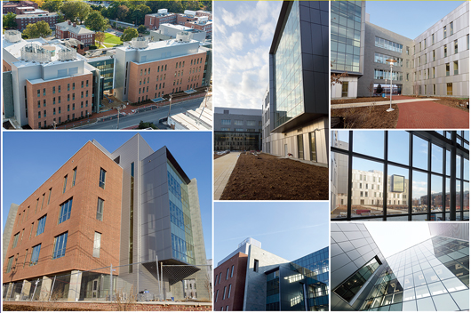 various images of the ISE lab exterior