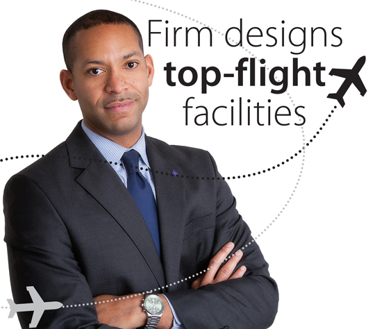 cedric johnson and headline: Firm designs top-flight facilities