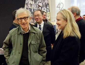 Susan Stroman with Woody Allen