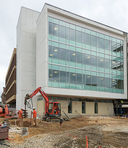 Image of Purnell Hall renovations