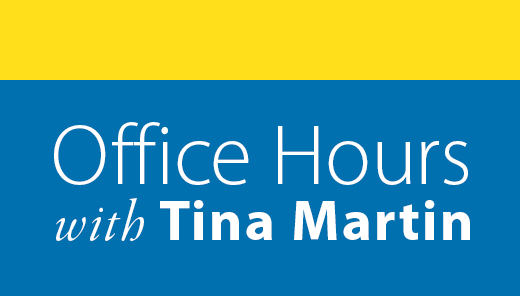 Title: Office hours with Tina Martin