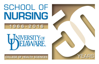 50th anniversary nursing logo
