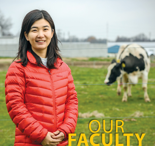 Faculty title page-image of Liying Mu, assistant professor of operations management