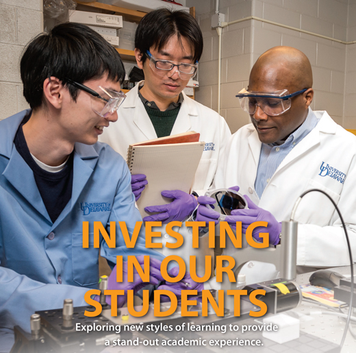 Headline: Investing in our students