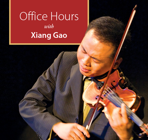 Title: Office hours with Xiang Gao