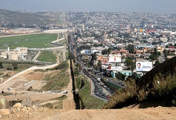 Frontera San Diego-Tijuana, CA 2010