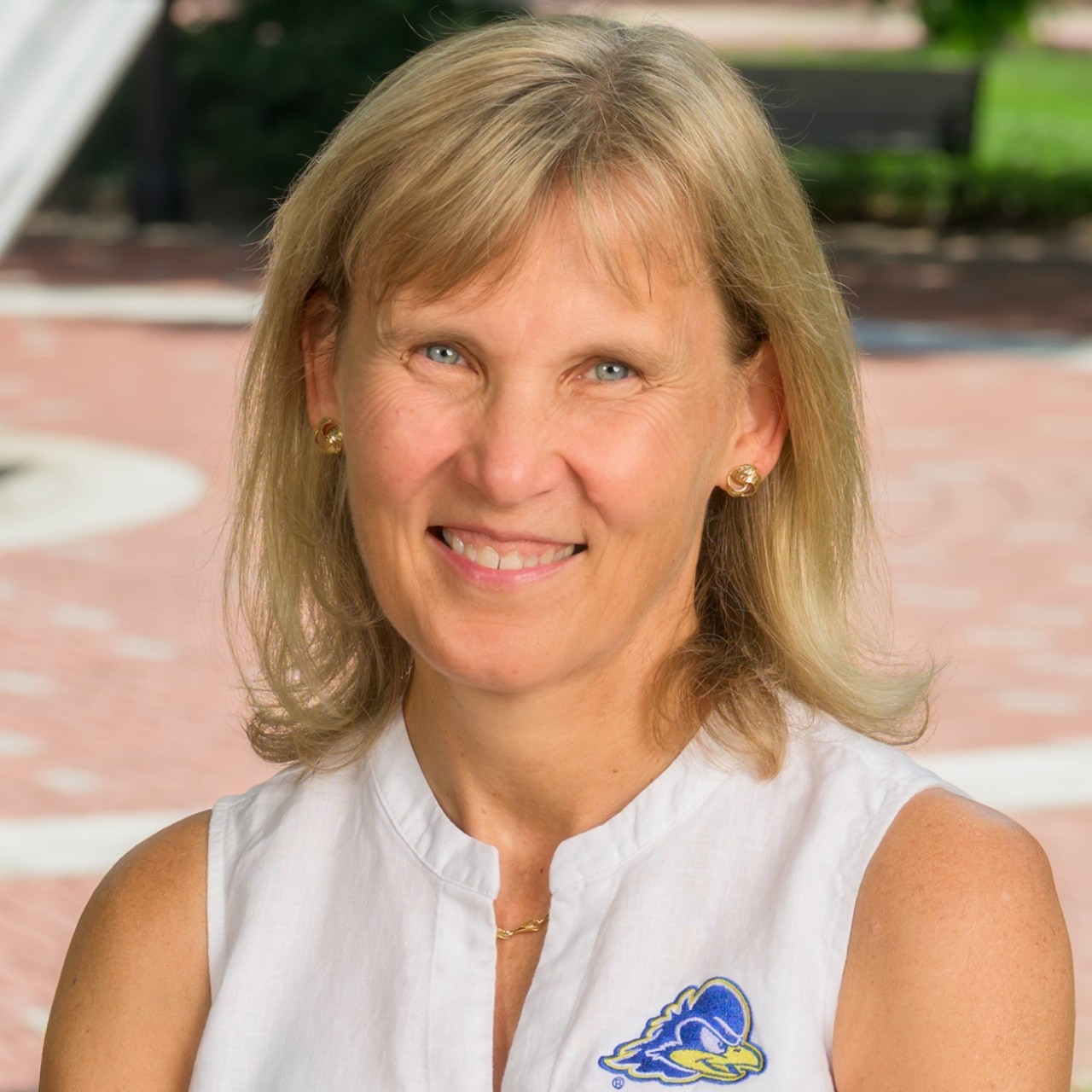 Iterim UD President Laura Carlson