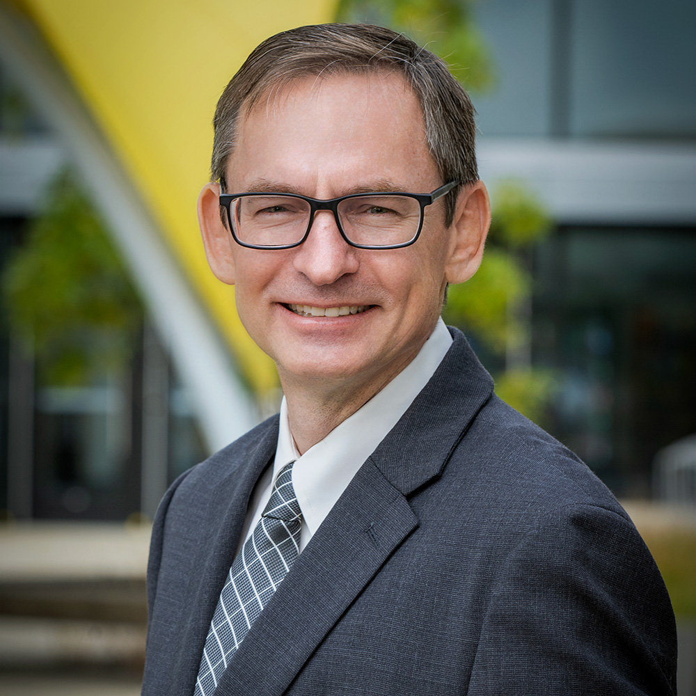 Interim Provost William Farquhar