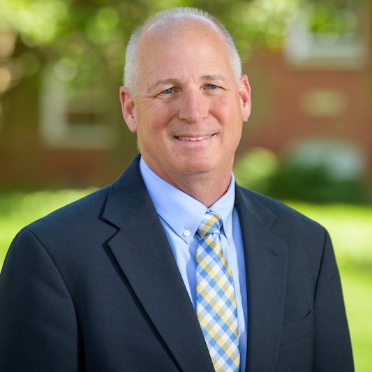 2019 environment portrait of John Long, executive vice president and chief operating officer. - (Evan Krape / University of Delaware)