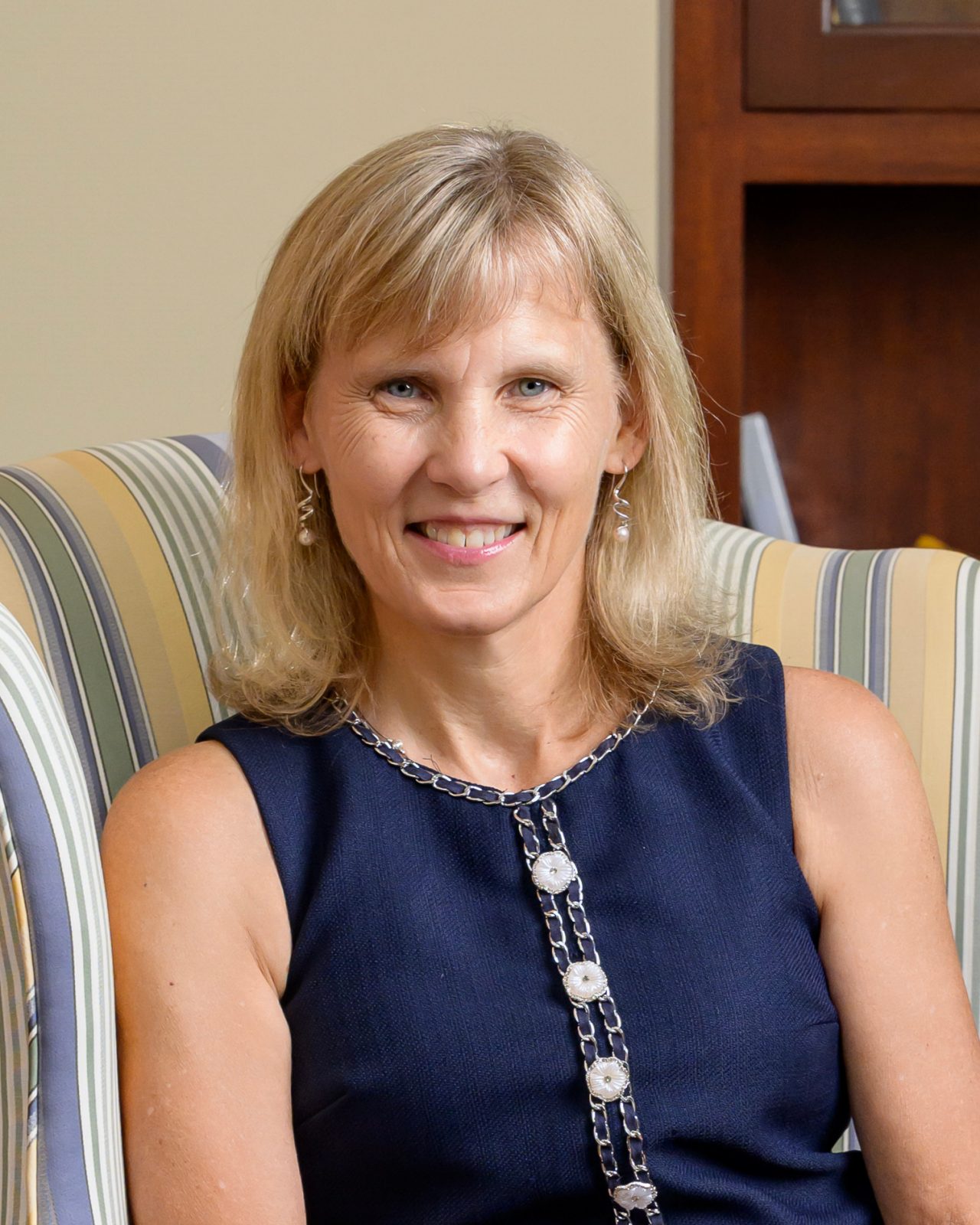 Interim President Laura Carlson