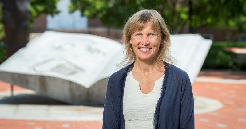 Interim UD President Laura Carlson