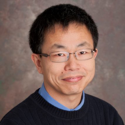 Publicity photo of Yushan Yan, Professor of Chemical Engineering 