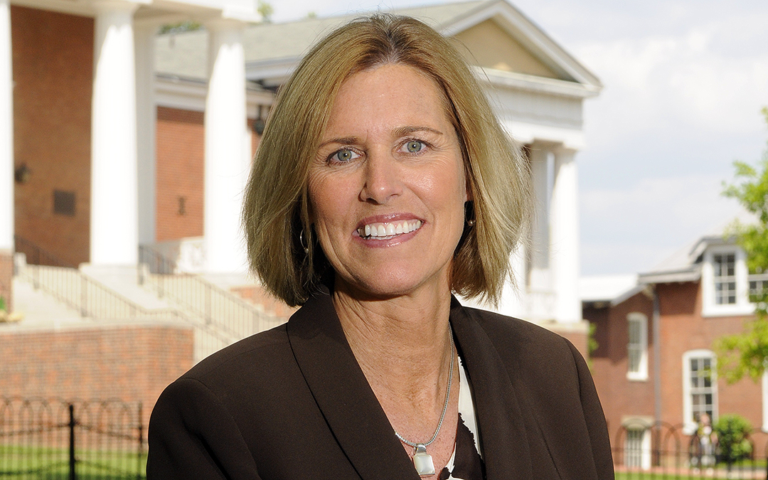 Terri Kelly, New member of U of D's Board of Trustees.