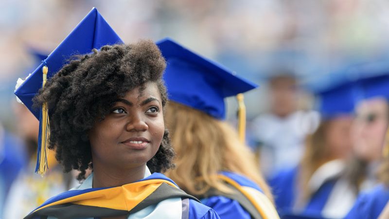 The 170th Commencement Ceremonies for the University of Delaware which graduated the Class of 2019. The commencement speaker was Matt Nagy, a UD alum from the class of 2001 and  the first UD alumnus to earn a head coaching position in the National Football League, becoming head coach of the Chicago Bears in 2018.