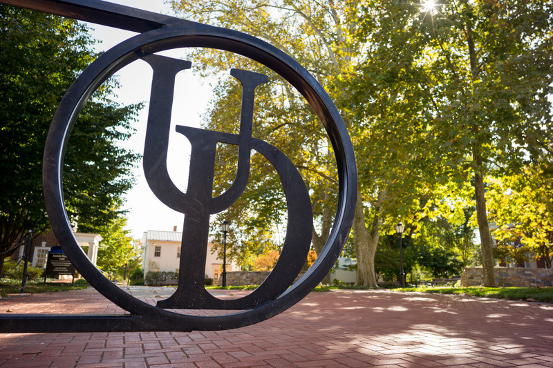 University of Delaware sign