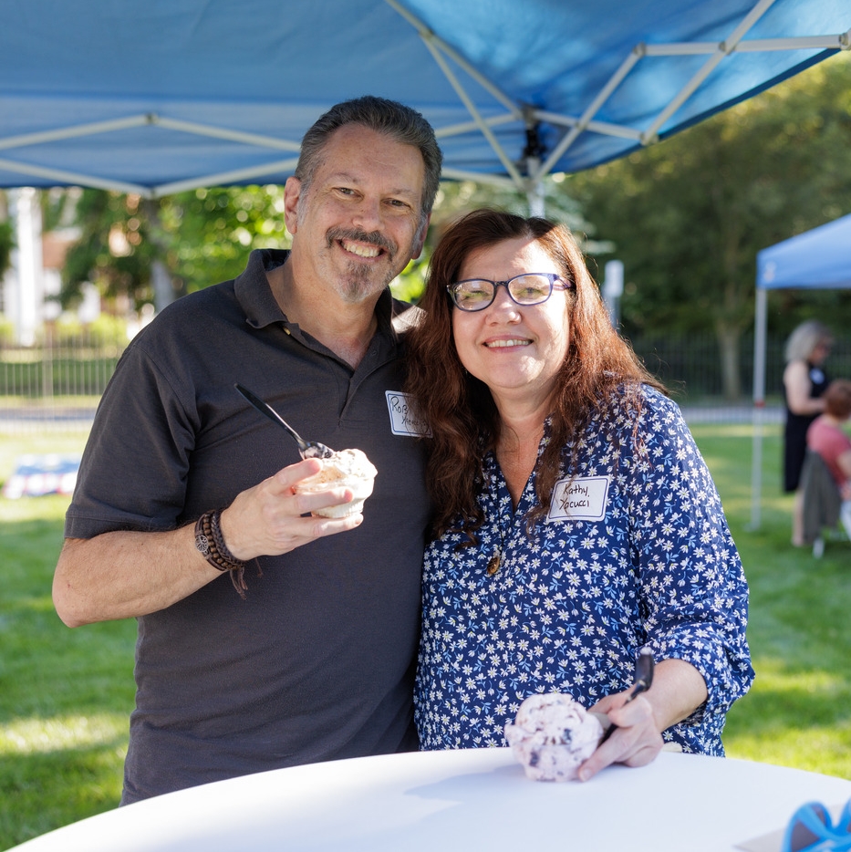 Alumni Weekend Ice Cream Social