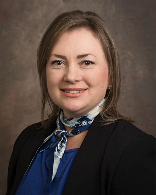 Biden School associate professor and MPA program director Alisa Moldavanova Headshot portrait of Alisa Moldavanova